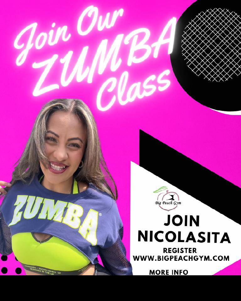 Zumba Class With Nicolastia