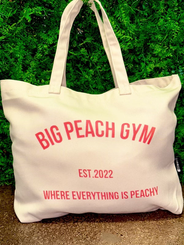 Peachy Tote Bag