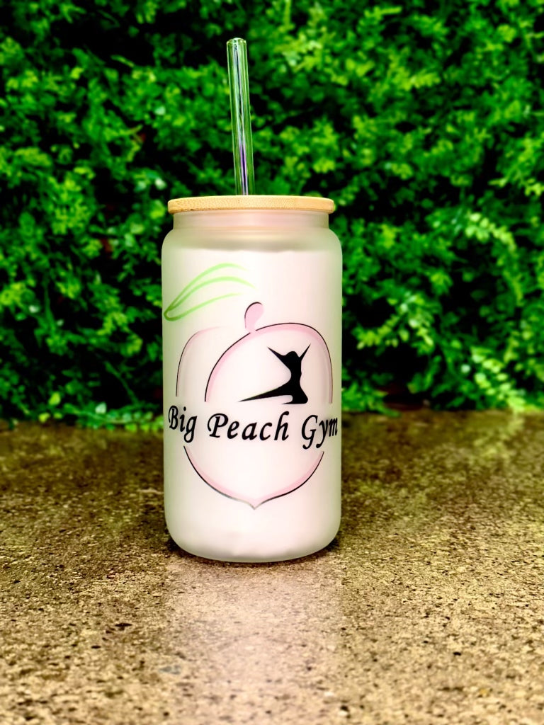 Big Peach Gym Cup